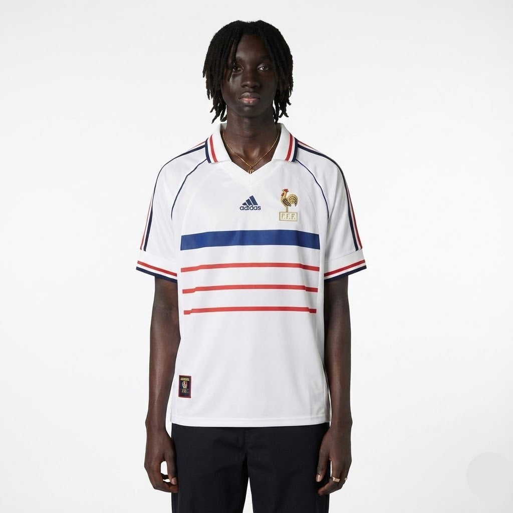 Camisola Retrô França 1998/99 II - imagem 1