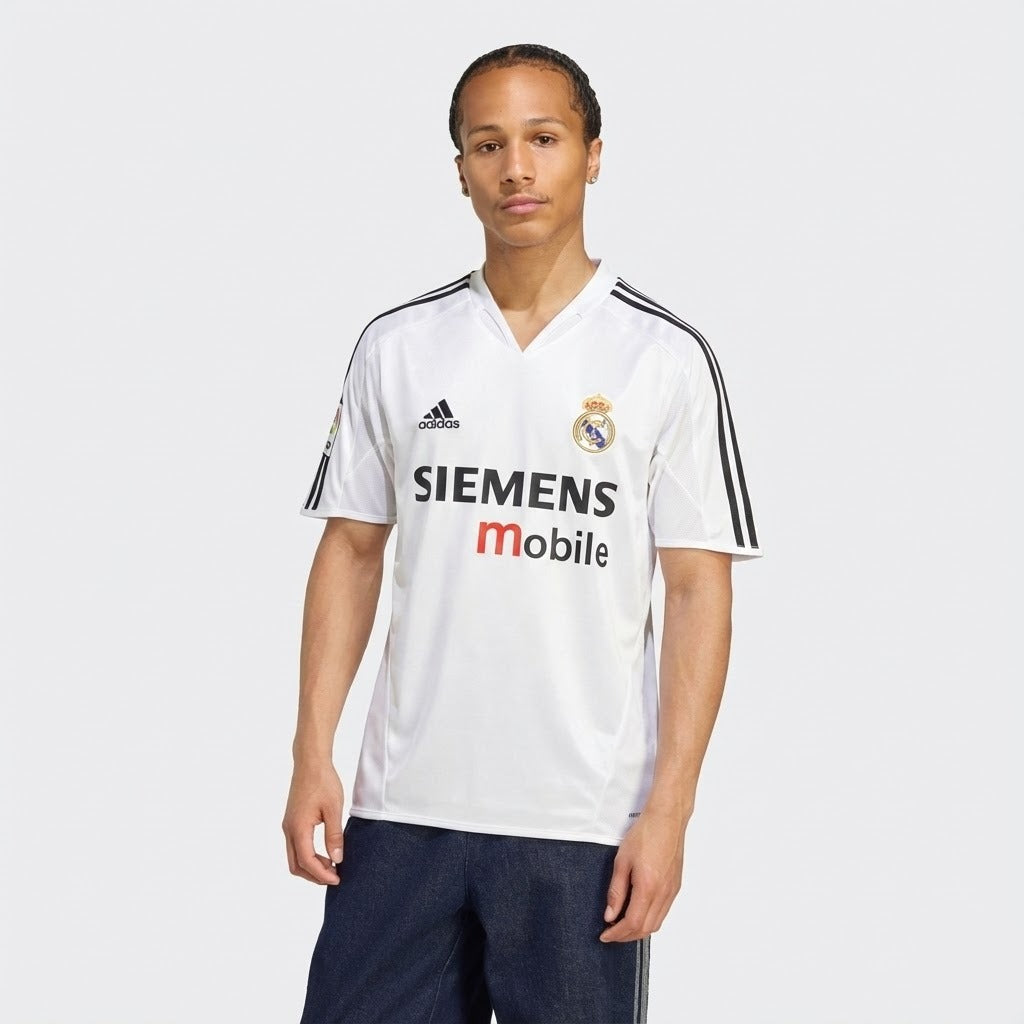 Camisola Retrô Real Madrid 2004/05 I - imagem 1