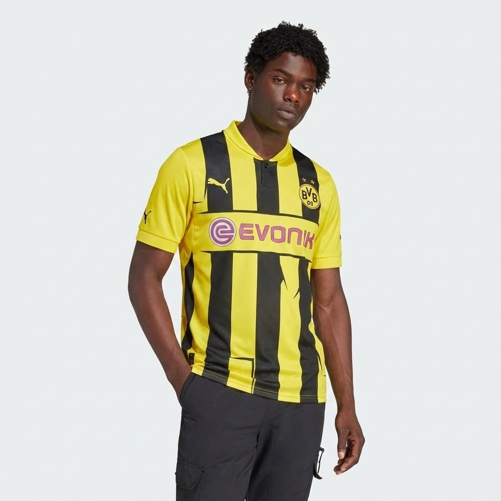 Camisola Retrô Borussia Dortmund 2012/2013 I - imagem 1