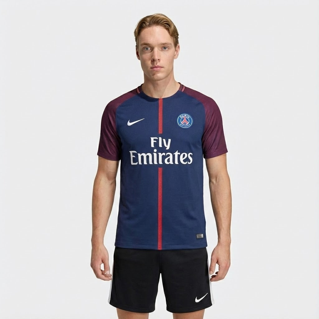 Camisola Retrô Paris Saint Germain 2017/18 I - imagem 1