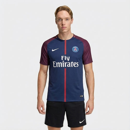 Camisola Retrô Paris Saint Germain 2017/18 I - imagem 1
