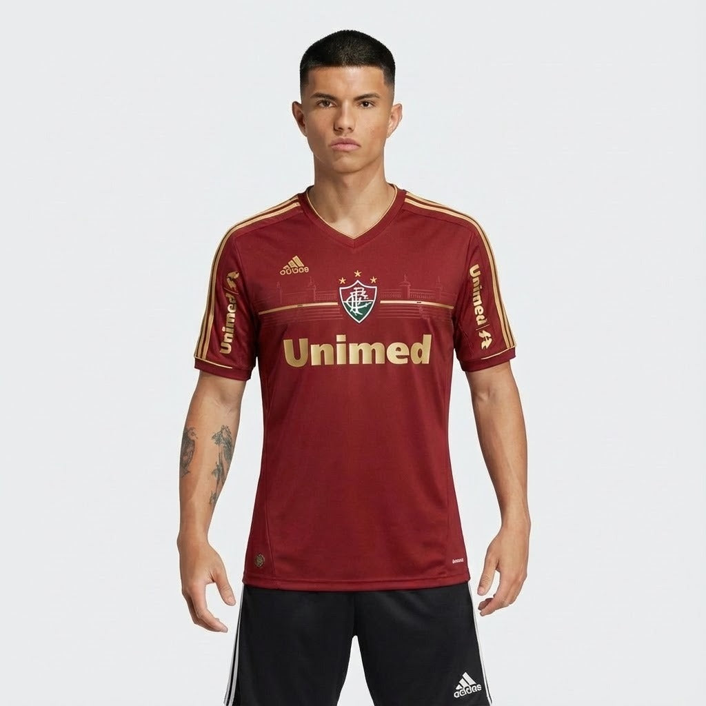 Camisola Retrô Fluminense 2012/13 Edição Especial - imagem 1