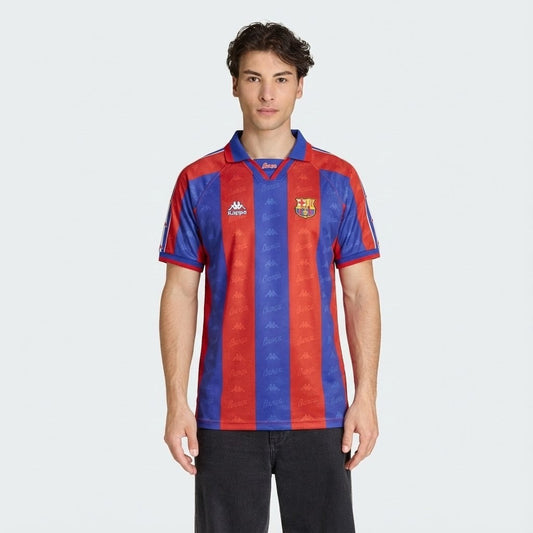 Camisola Retrô Barcelona 1996/97 I - imagem 1