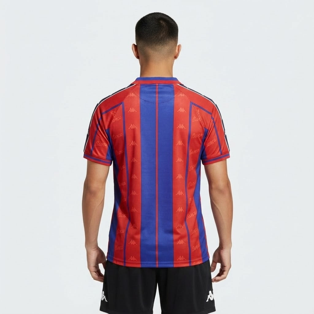 Camisola Retrô Barcelona 1997/98 I - imagem 2