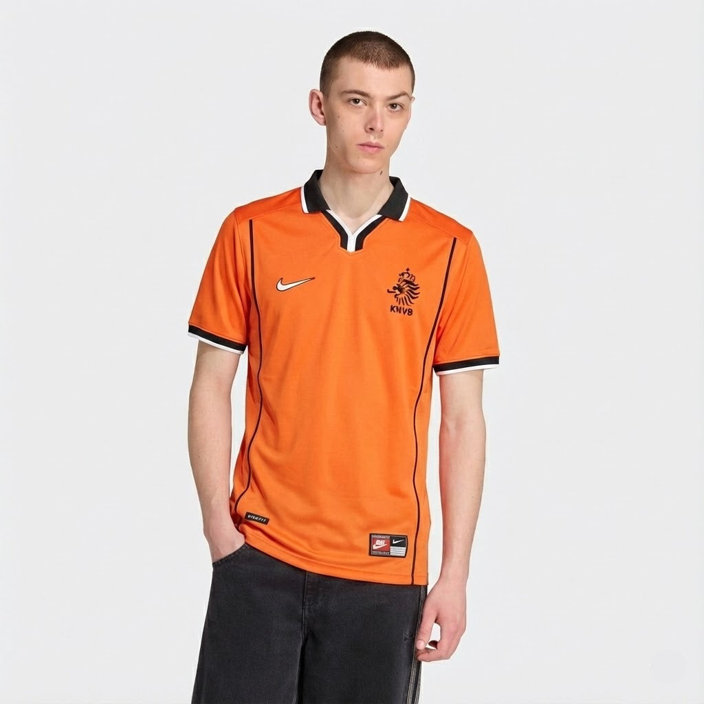 Camisola Retrô Holanda 1998/99 I - imagem 1