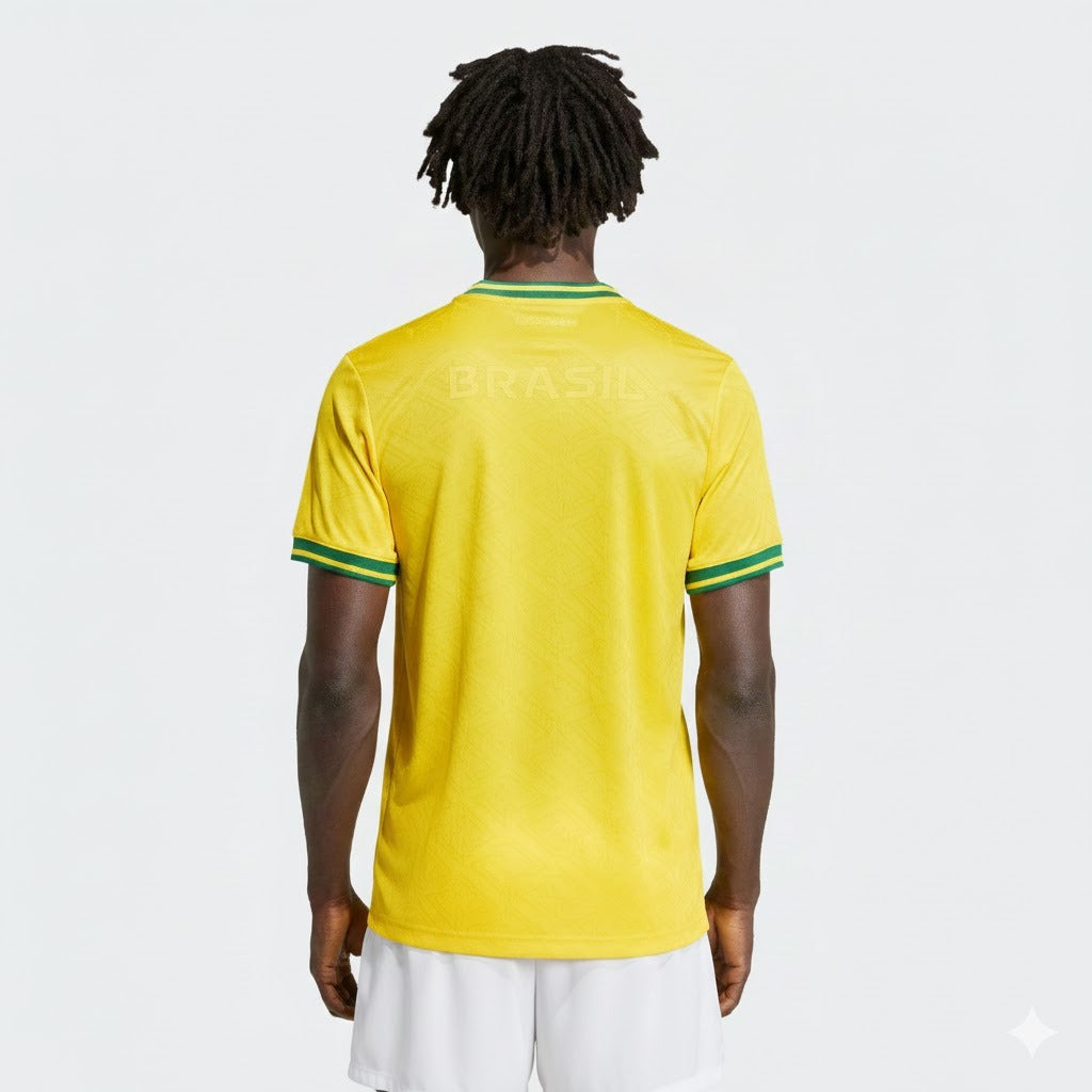Camisola Retrô Seleção Brasil 1991/92 I - imagem 2