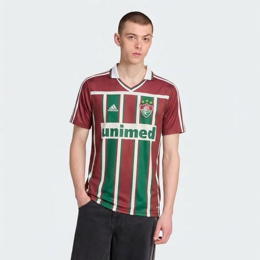 Camisola Retrô Fluminense 2002/03 I - imagem 1