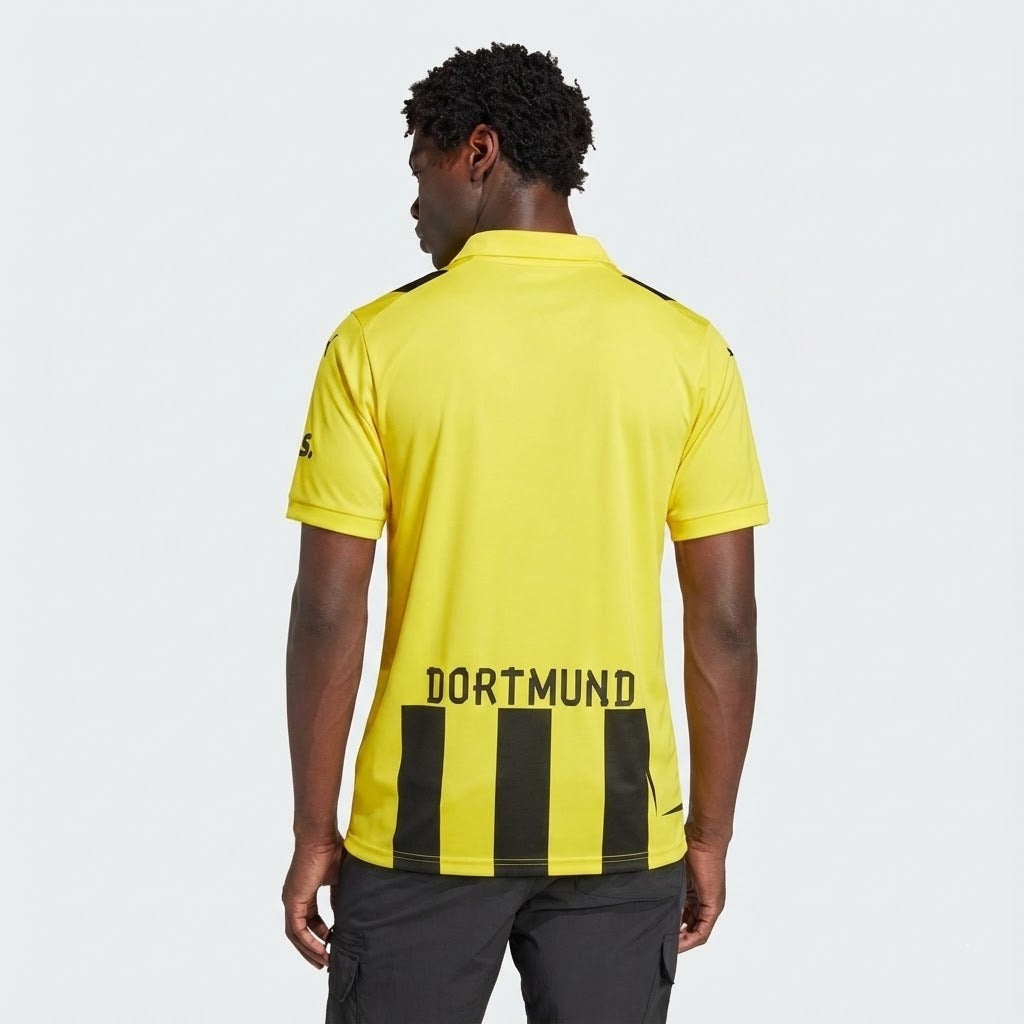 Camisola Retrô Borussia Dortmund 2012/2013 I - imagem 2