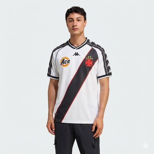 Camisola Retrô Vasco 2000/01 II - imagem 1