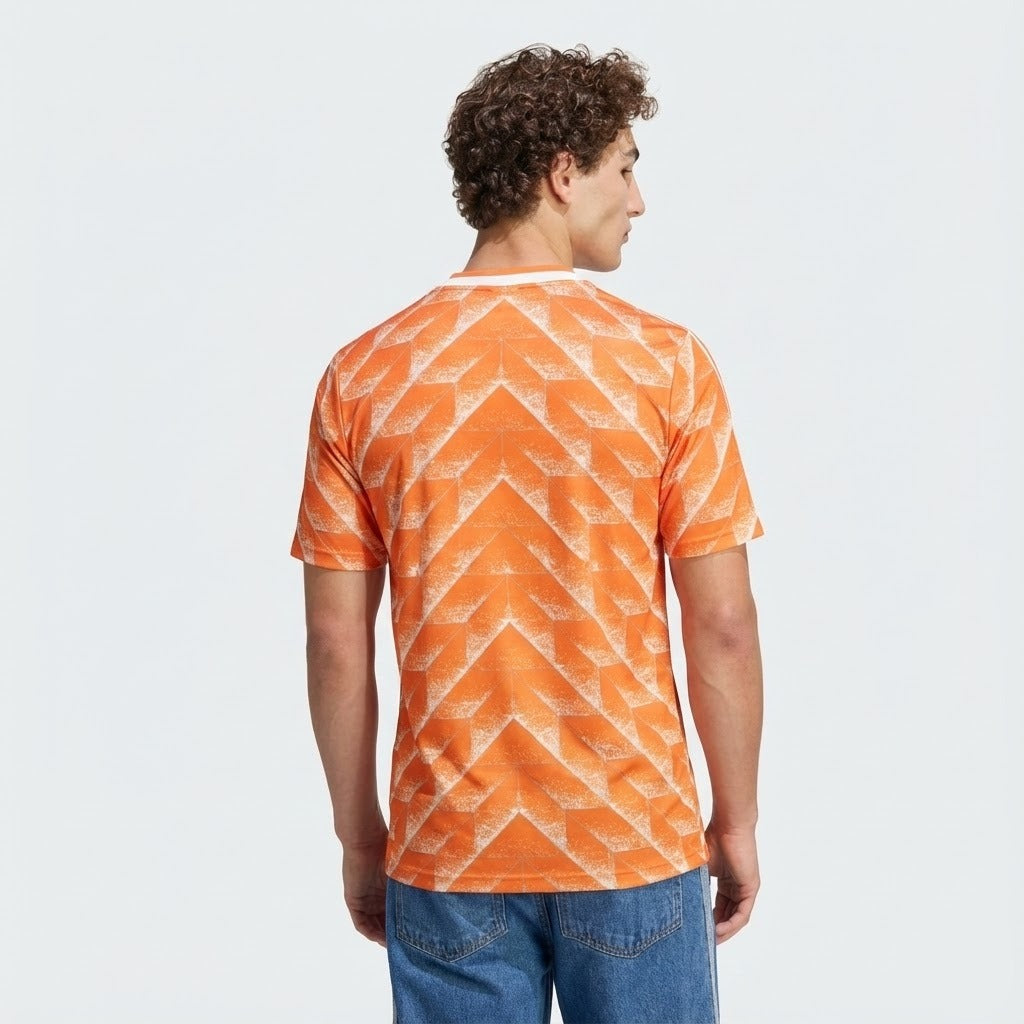 Camisola Retrô Holanda 1988/89 I - imagem 2