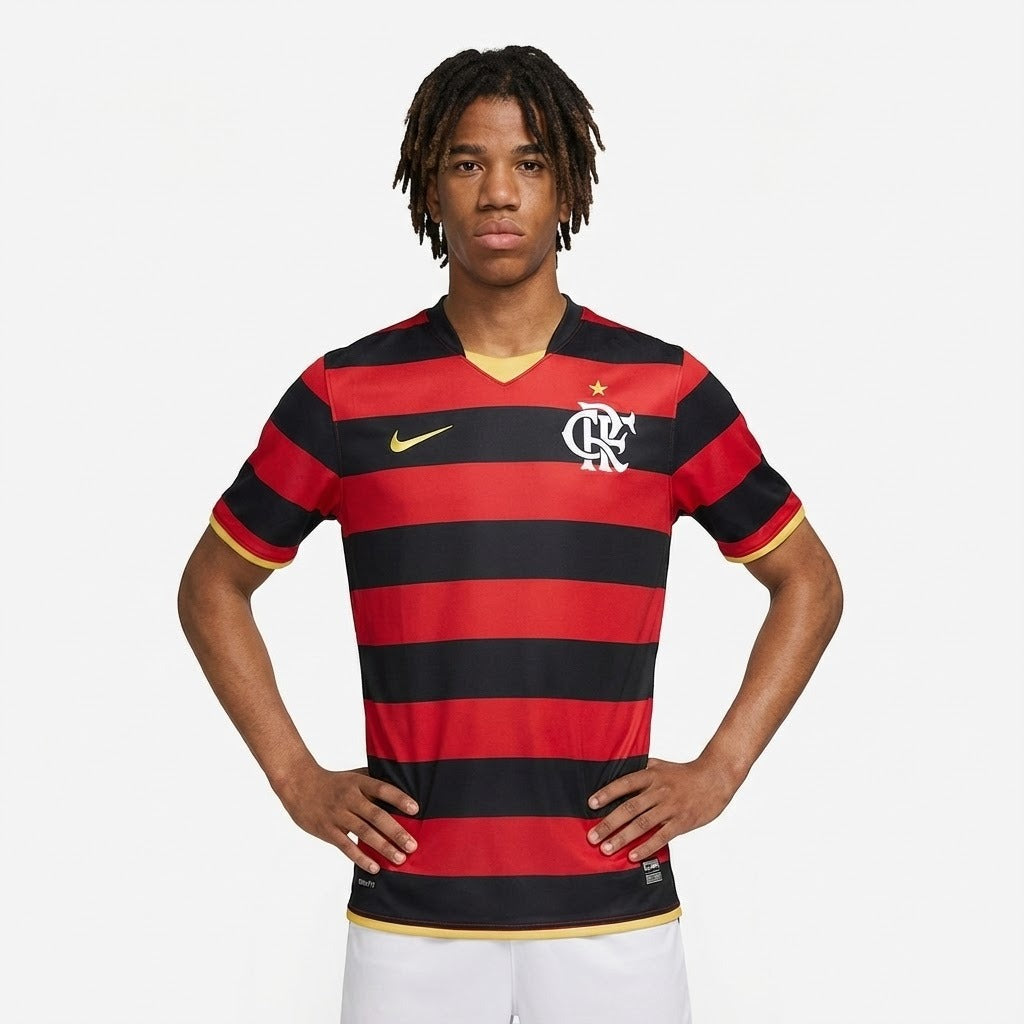 Camisola Retrô Flamengo 2008/09 I - imagem 1