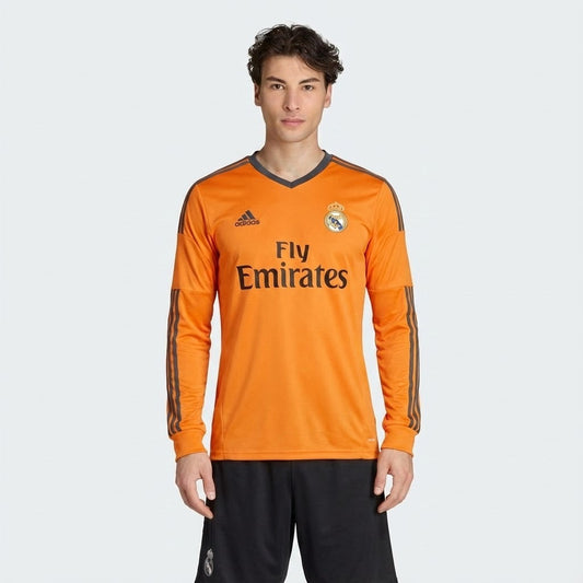 Camisola Retrô Real Madrid 2013/14 II Manga Longa - imagem 1