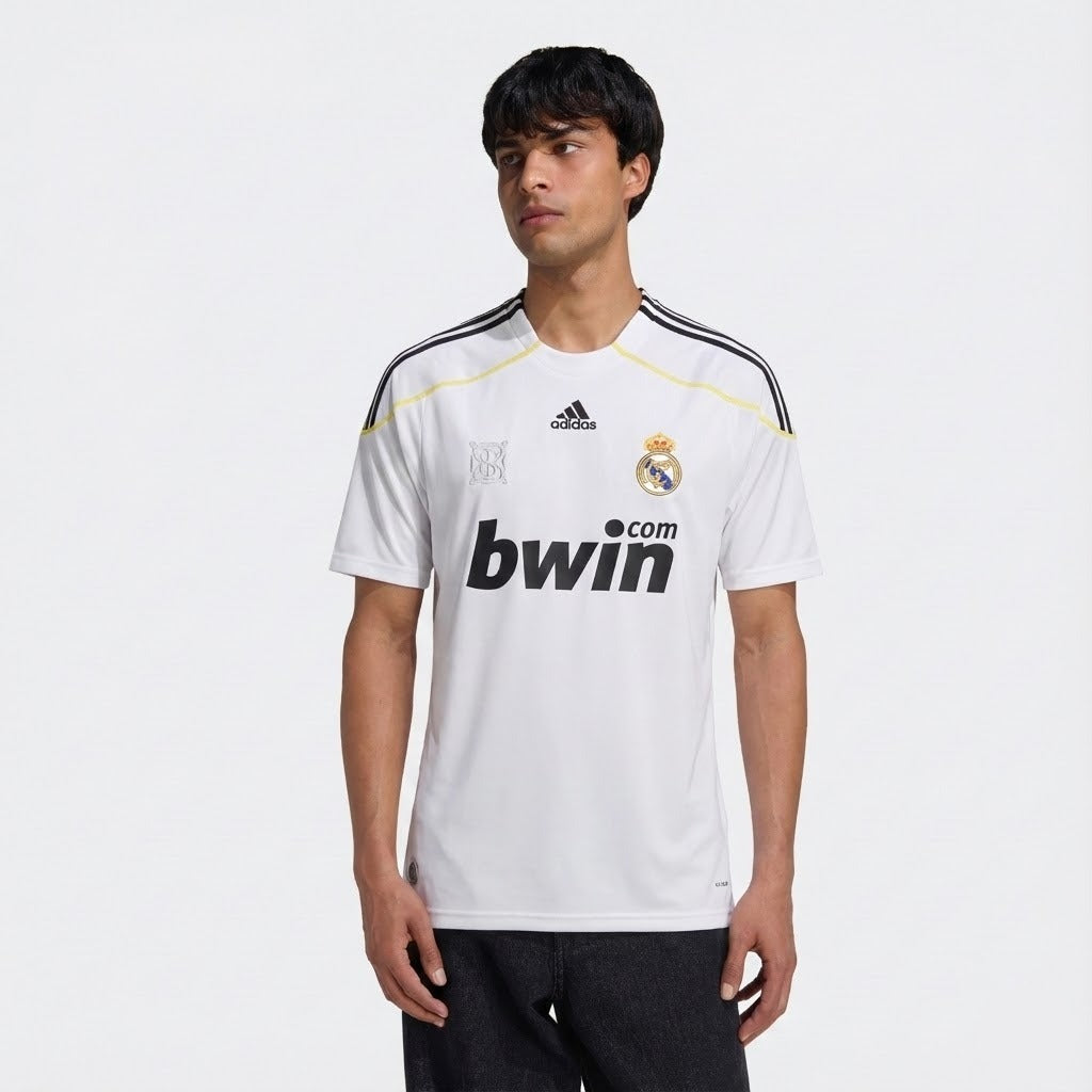 Camisola Retrô Real Madrid 2009/10 - imagem 1