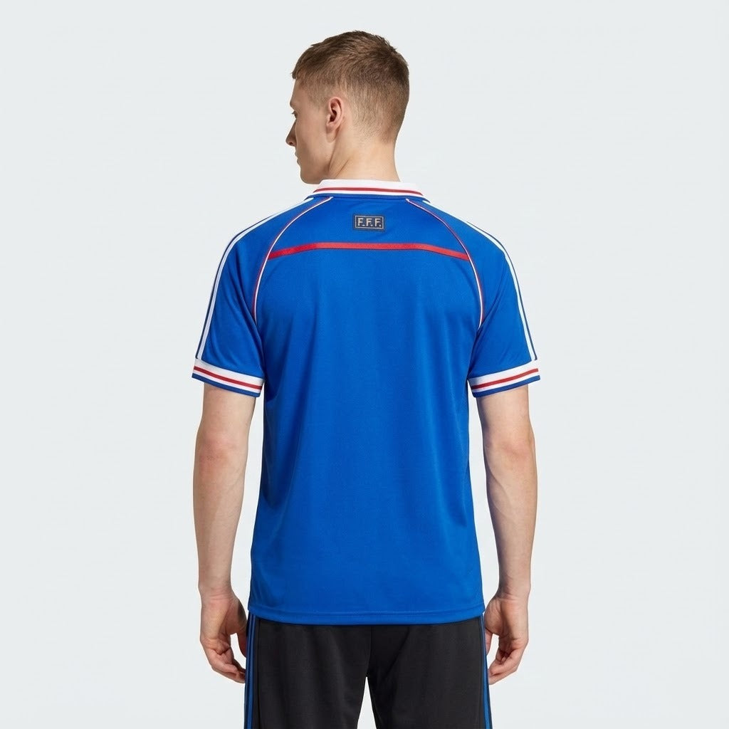 Camisola Retrô França 1998/99 I - imagem 2