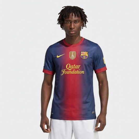 Camisola Retrô Barcelona 2012/13 I - imagem 1