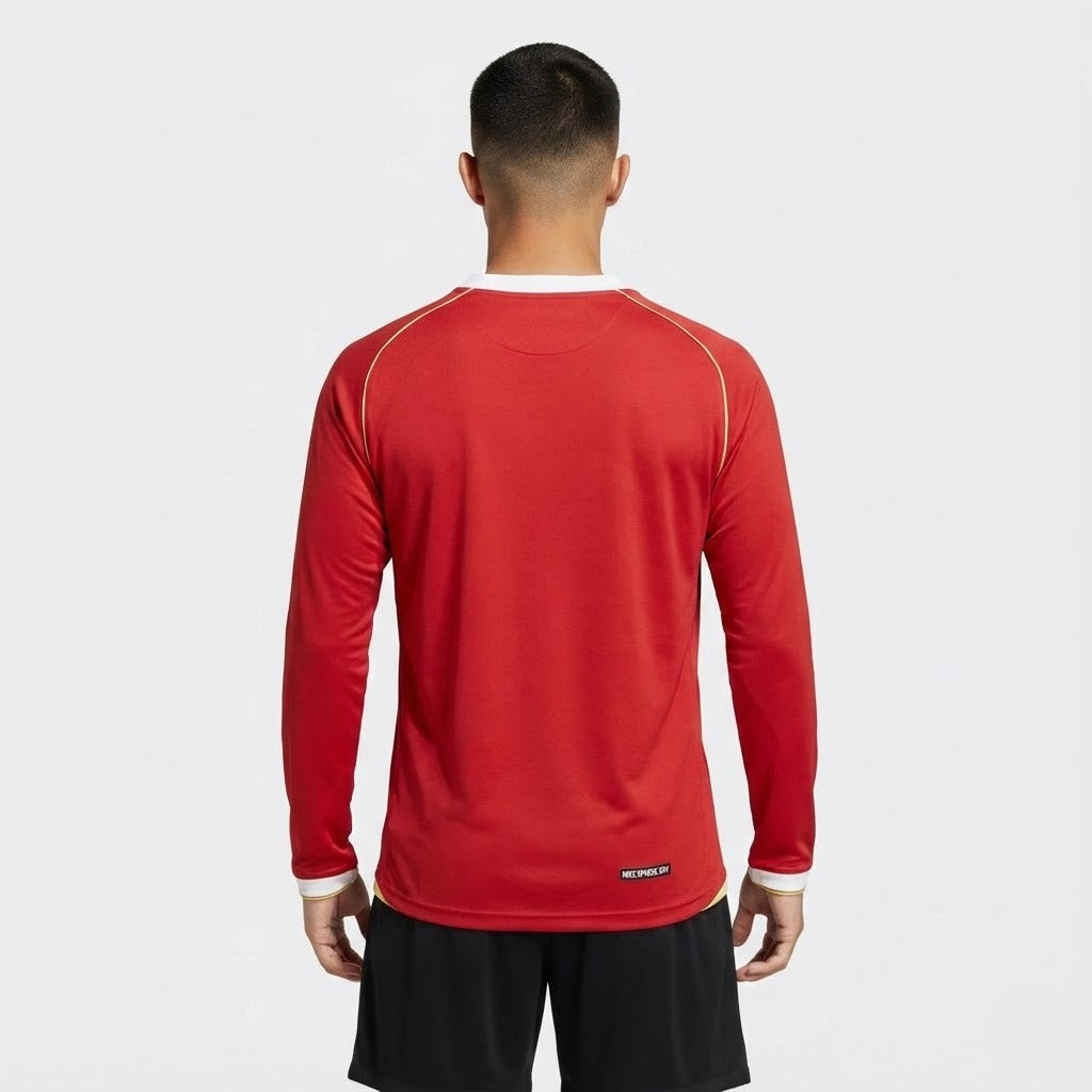 Camisola Retrô Manchester United 2006/07 I Manga Longa - imagem 2