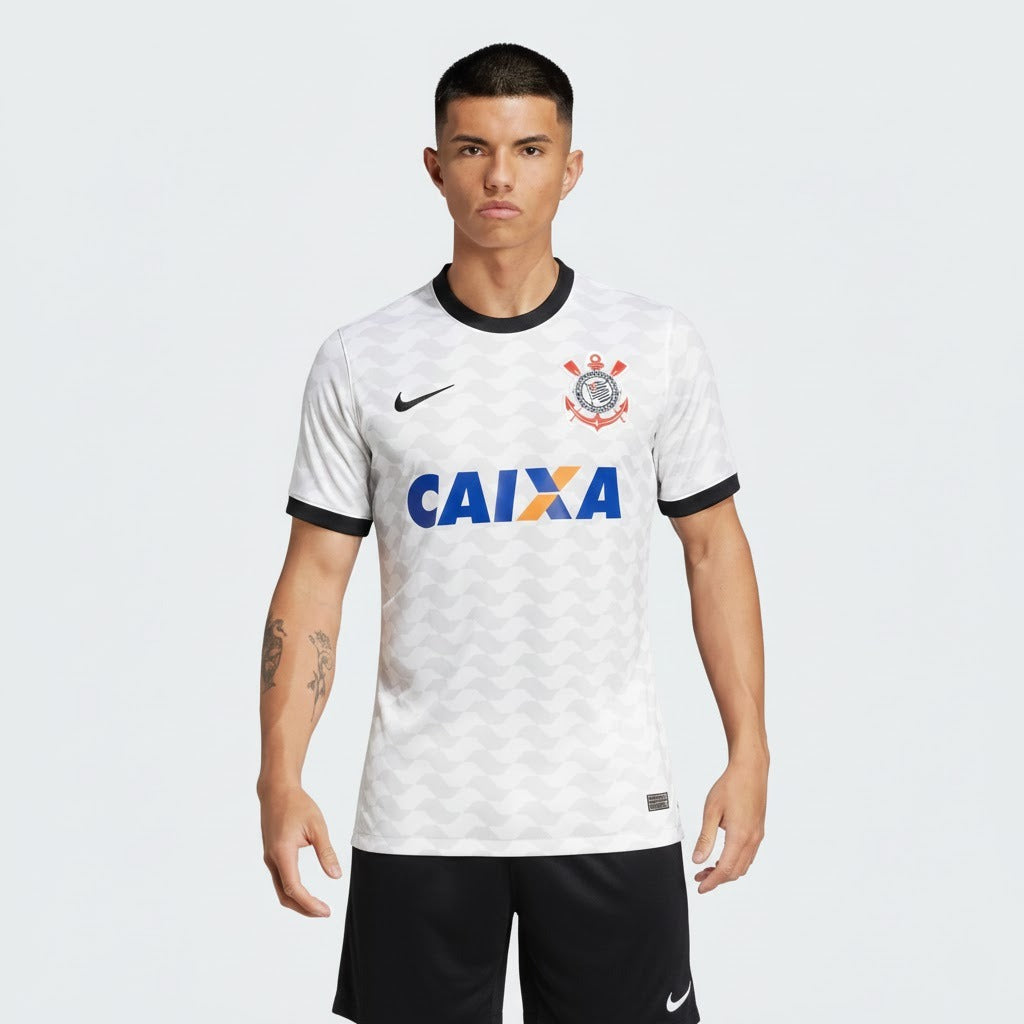 Camisola Retrô Corinthians 2012/13 I - imagem 1