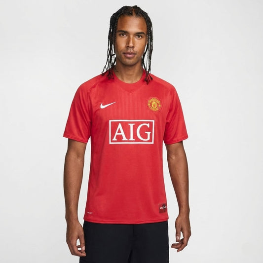 Camisola Retrô Manchester United 2007/08 I - imagem 1