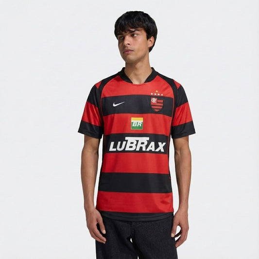 Camisola Retrô Flamengo 2003/04 I - imagem 1