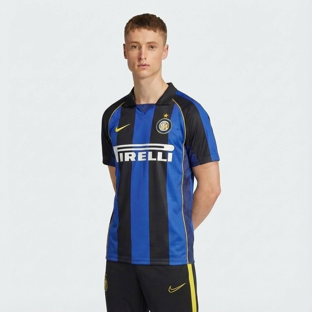 Camisola Retrô Inter de Milão 2001/02 I - imagem 1