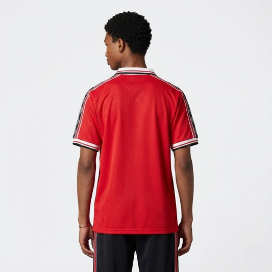 Camisola Retrô Manchester United 1998/99 I - imagem 2
