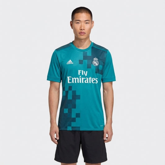 Camisola Retrô Real Madrid 2017/18 II - imagem 1