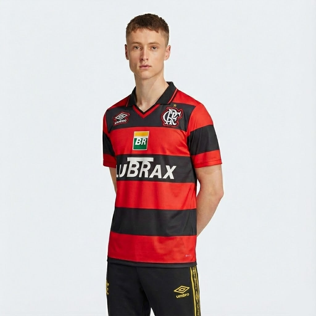 Camisola Retrô Flamengo 1999/00 I - imagem 1
