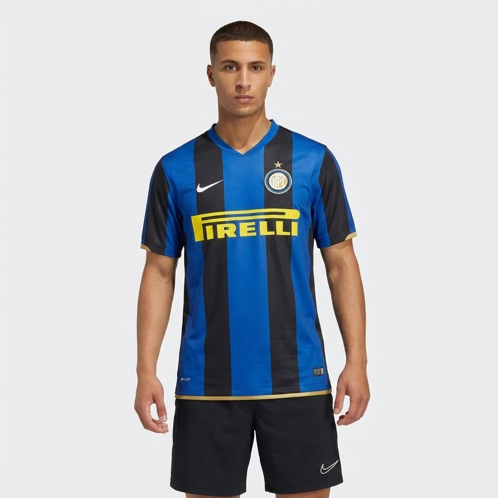 Camisola Retrô Inter de Milão 2008/09 I - imagem 1