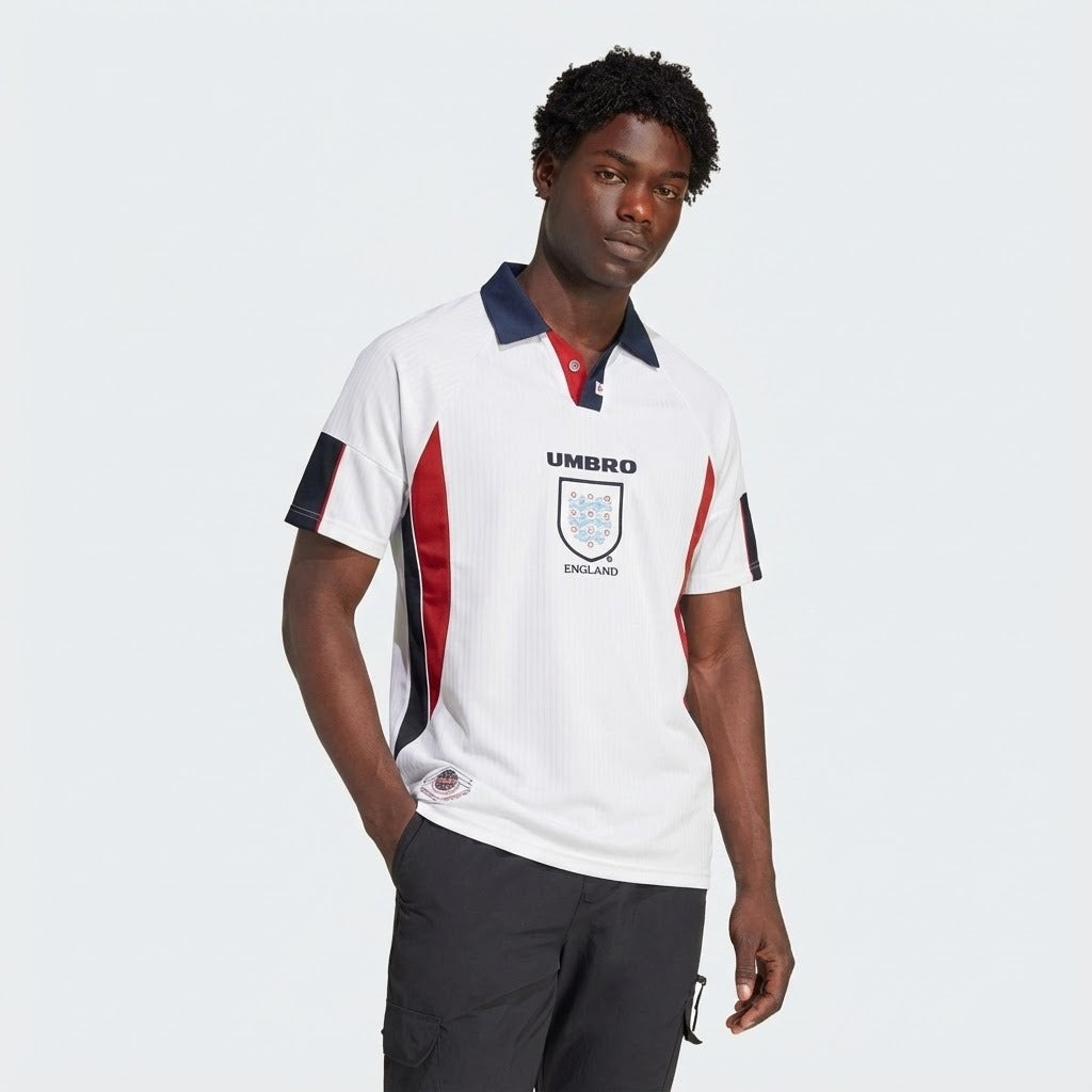 Camisola Retrô Inglaterra 1998/99 I - imagem 1