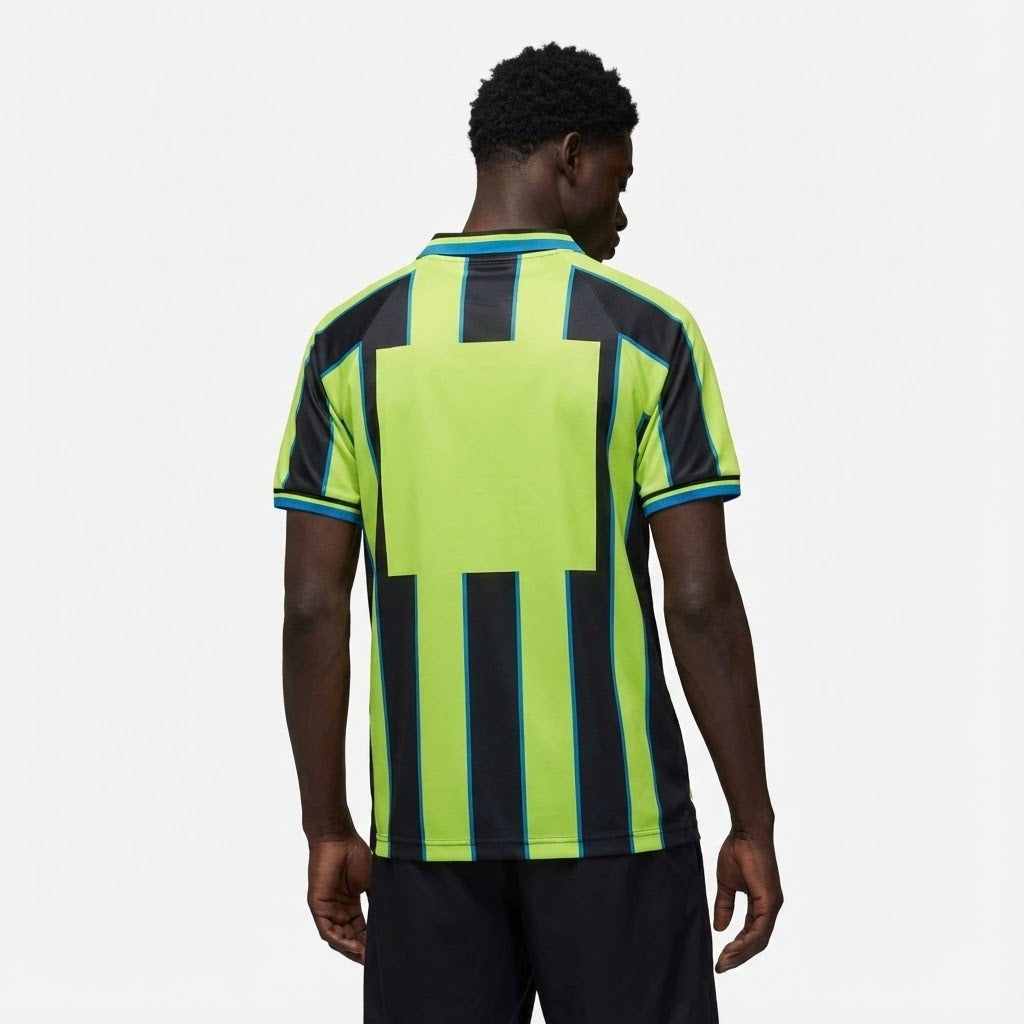 Camisola Retrô Manchester City 1998/99 II - imagem 2