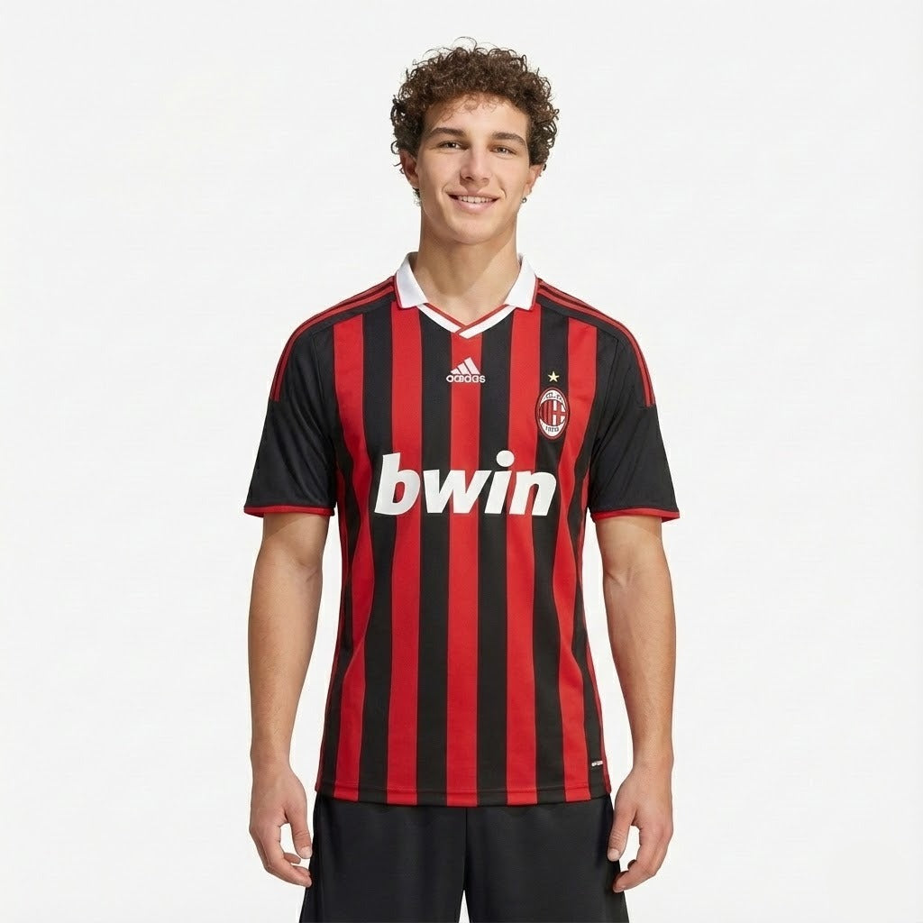 Camisola Retrô Milan 2009/10 I - imagem 1