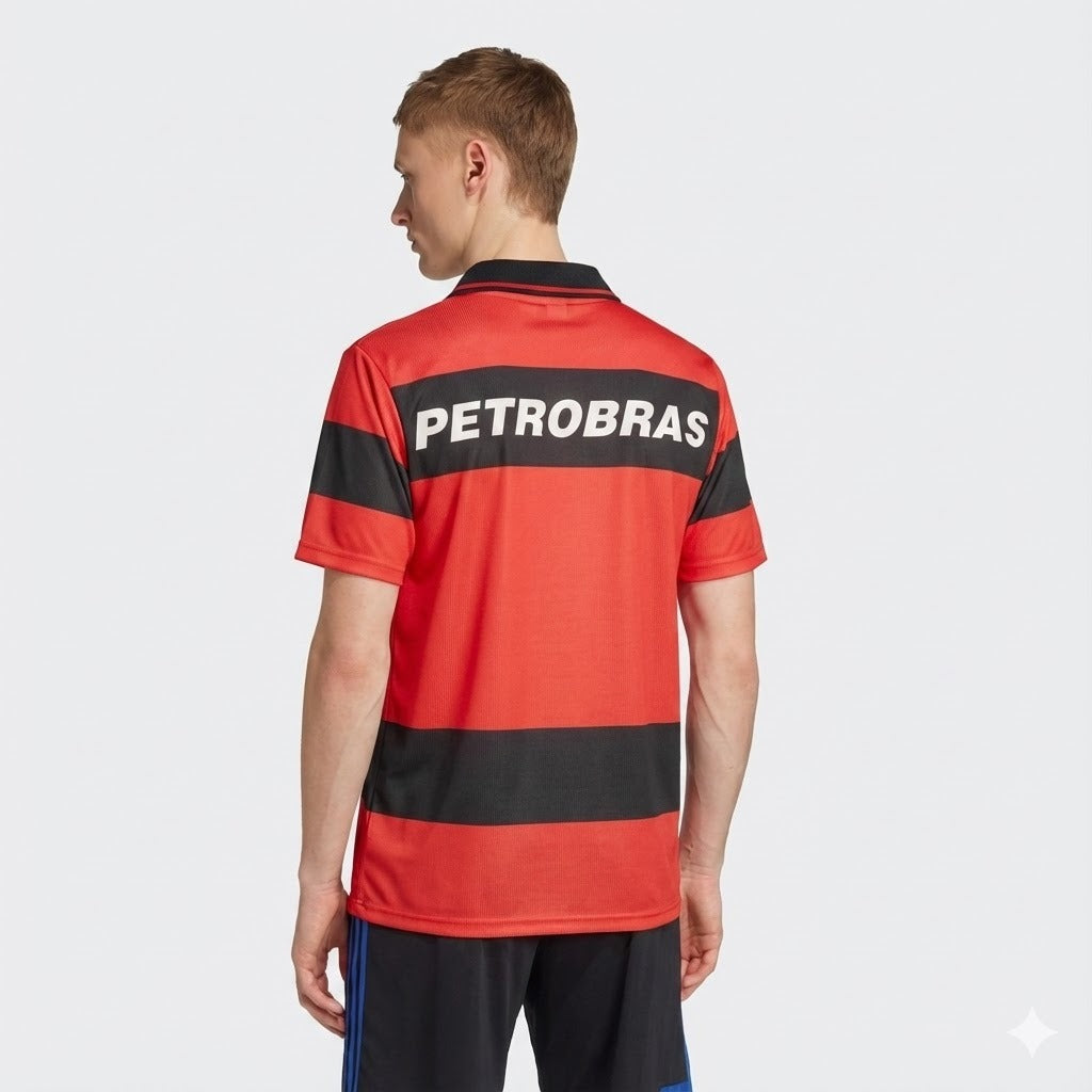 Camisola Retrô Flamengo 1999/00 I - imagem 2