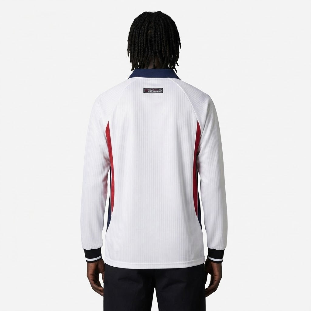 Camisola Retrô Inglaterra 1998/99 I Manga Longa - imagem 2