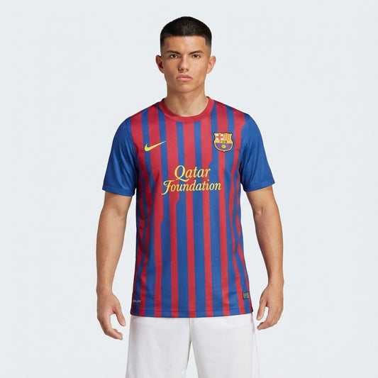 Camisola Retrô Barcelona 2011/12 I - imagem 1