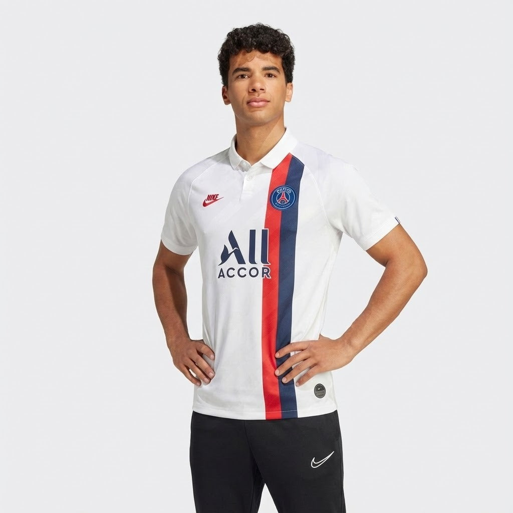 Camisola Retrô Paris Saint Germain 2019/20 II - imagem 1