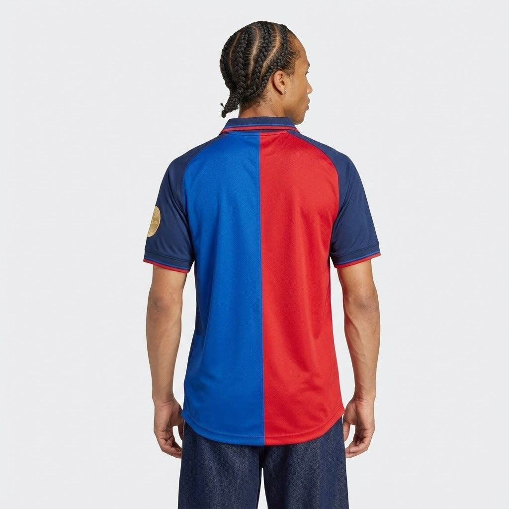 Camisola Retrô Barcelona Edição Comemorativa 100 Anos - imagem 2