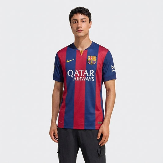 Camisola Retrô Barcelona 2014/15 I - imagem 1