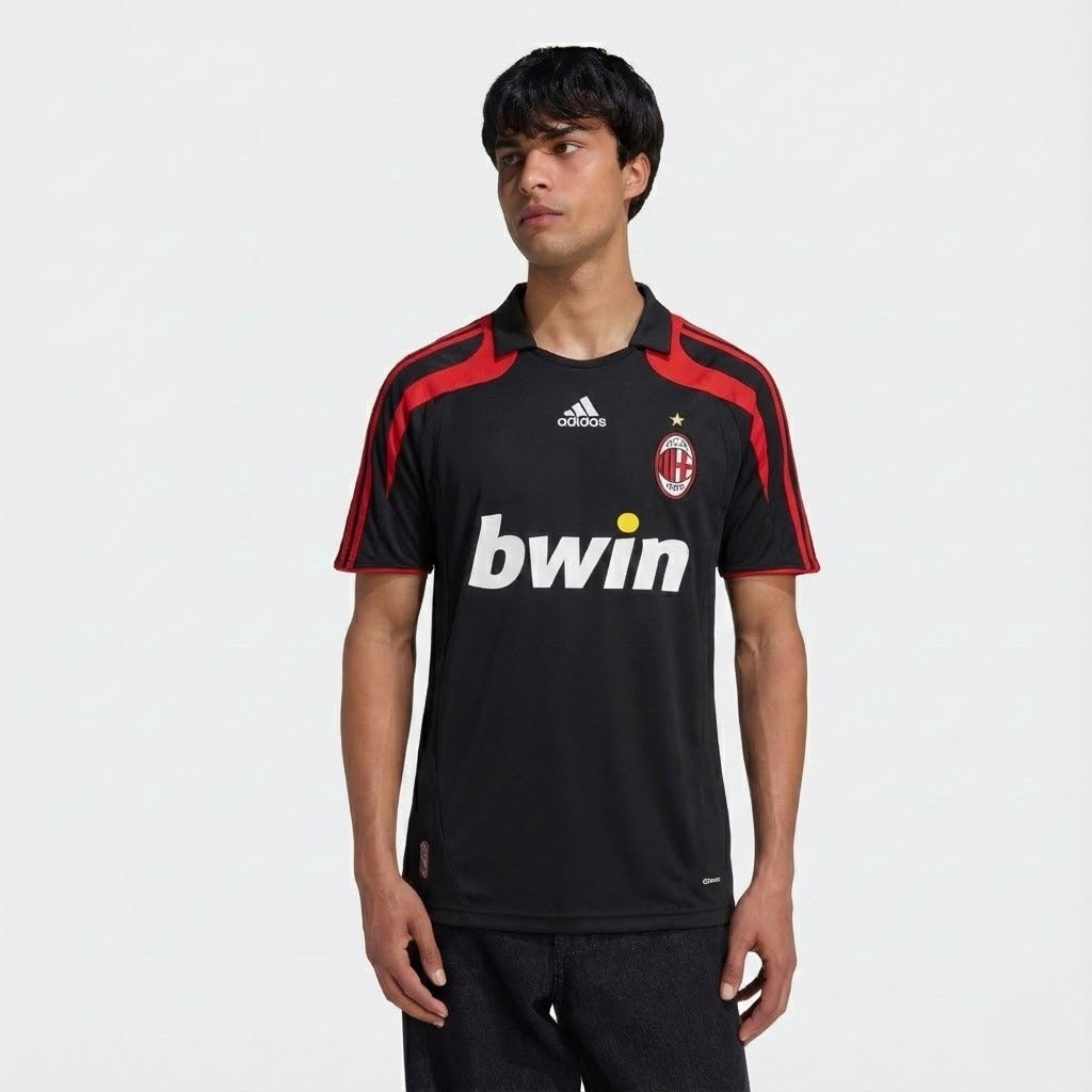 Camisola Retrô Milan 2007/08 III - imagem 1