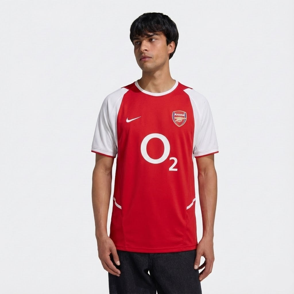 Camisola Retrô Arsenal 2002/04 I - imagem 1