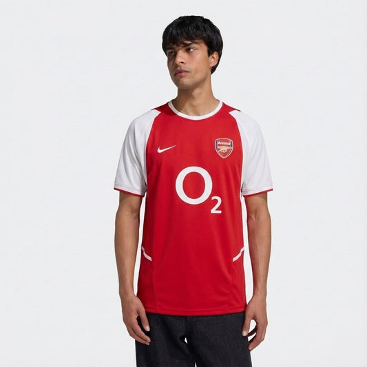 Camisola Retrô Arsenal 2002/04 I - imagem 1