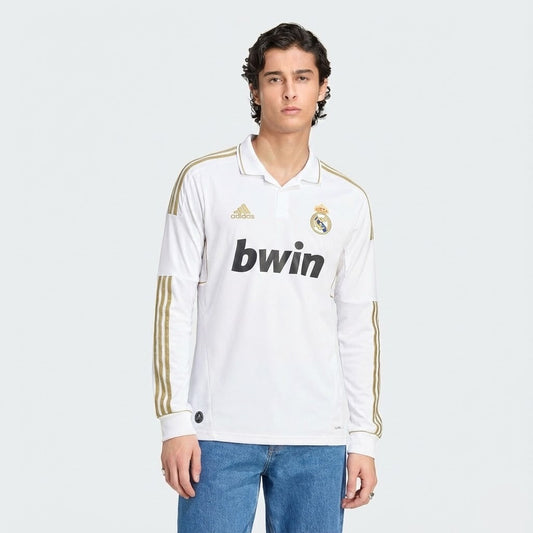 Camisola Retrô Real Madrid 2011/12 I Manga Longa - imagem 1