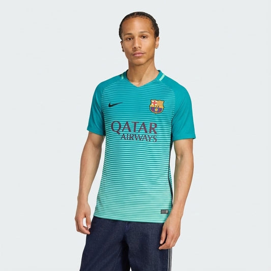 Camisola Retrô Barcelona 2016/17 II - imagem 1
