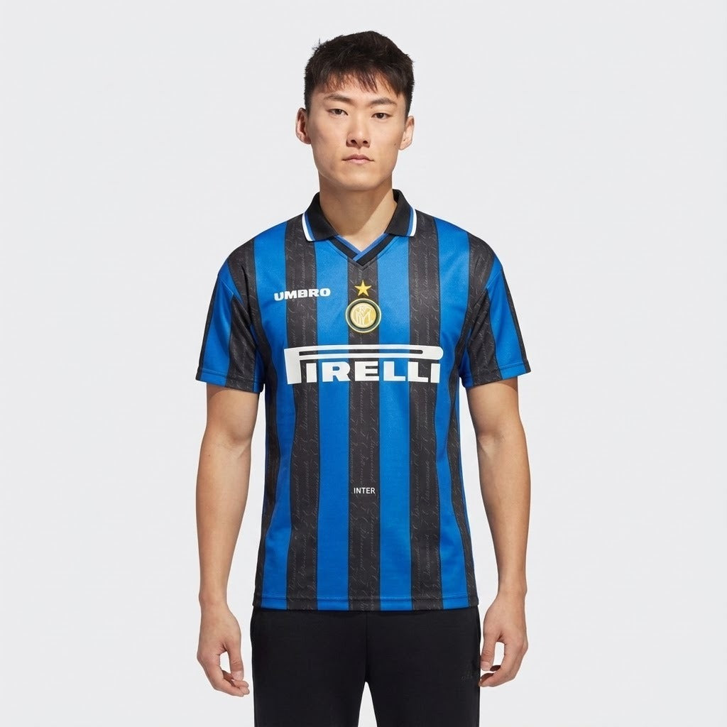 Camisola Retrô Inter de Milão 1997/98 I - imagem 1