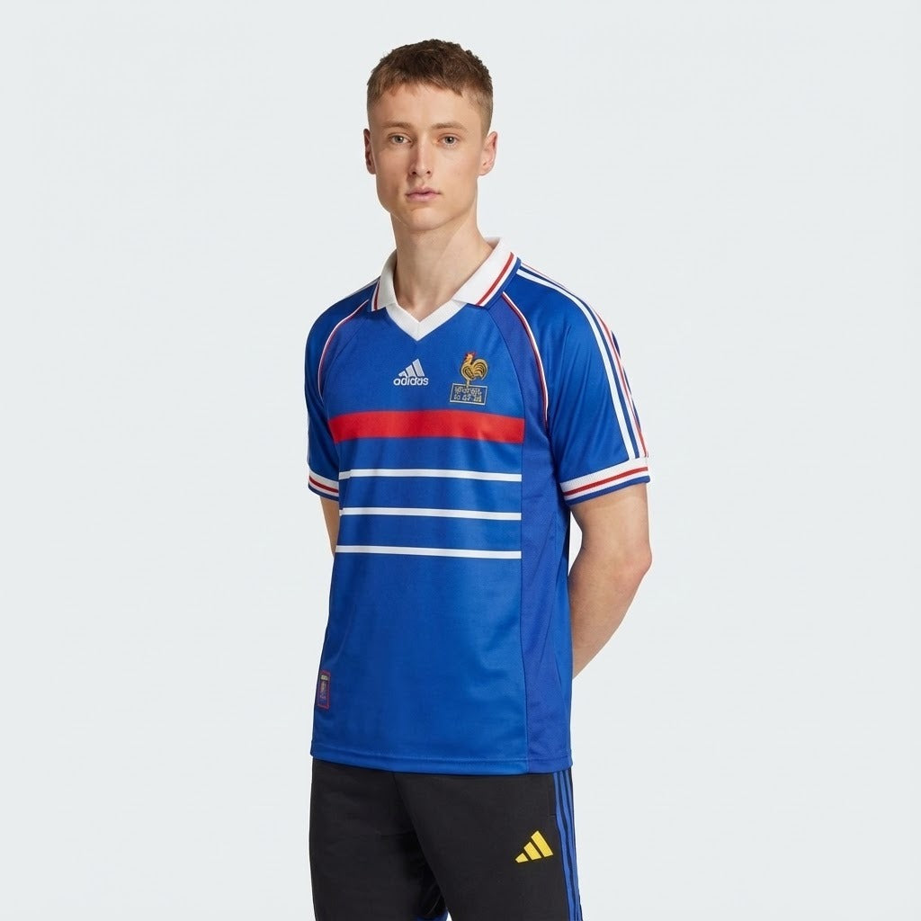 Camisola Retrô França 1998/99 I - imagem 1