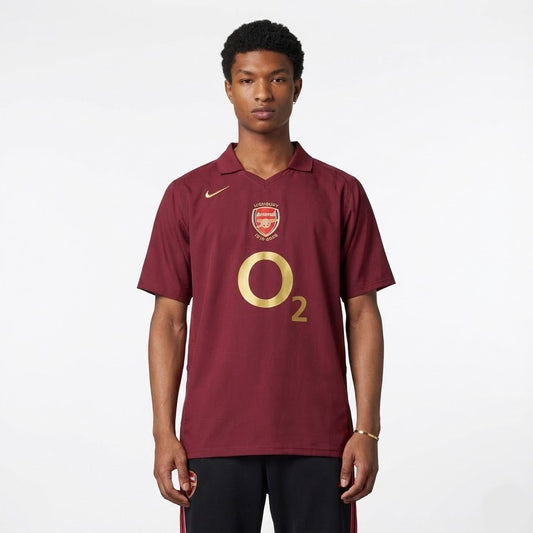 Camisola Retrô Arsenal 2005/06 I - imagem 1