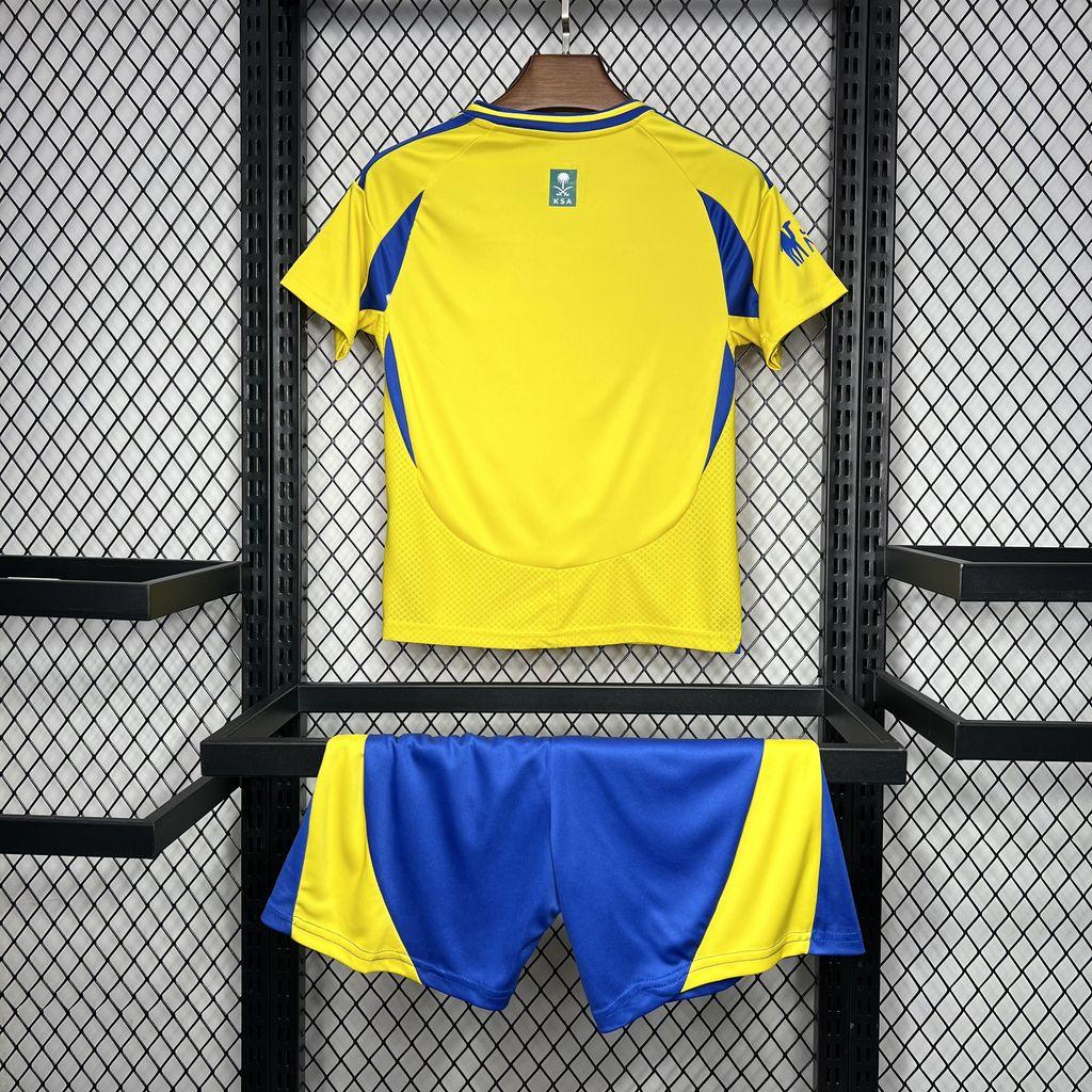 Conjunto infantil Al Nassr Principal 2024/25 - imagem 2