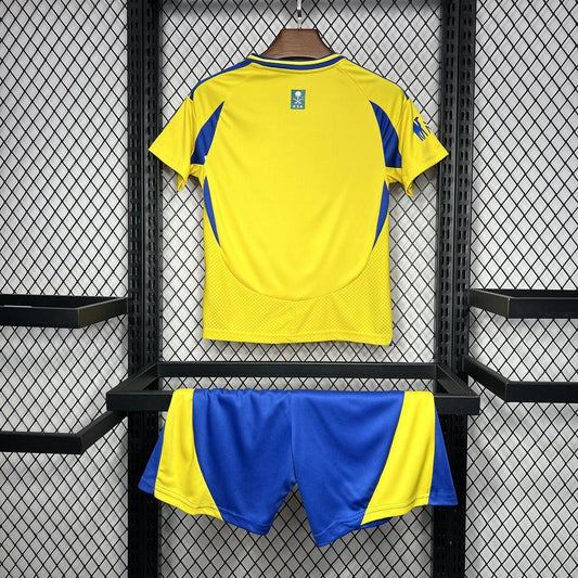 Conjunto infantil Al Nassr Principal 2024/25 - imagem 2