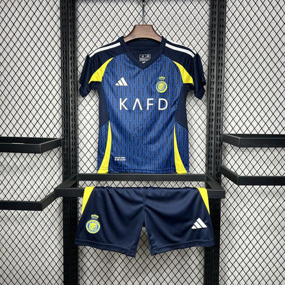 Conjunto infantil Al Nassr Alternativa 2024/25 - imagem 1