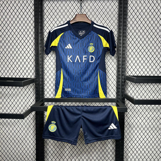 Conjunto infantil Al Nassr Alternativa 2024/25 - imagem 1