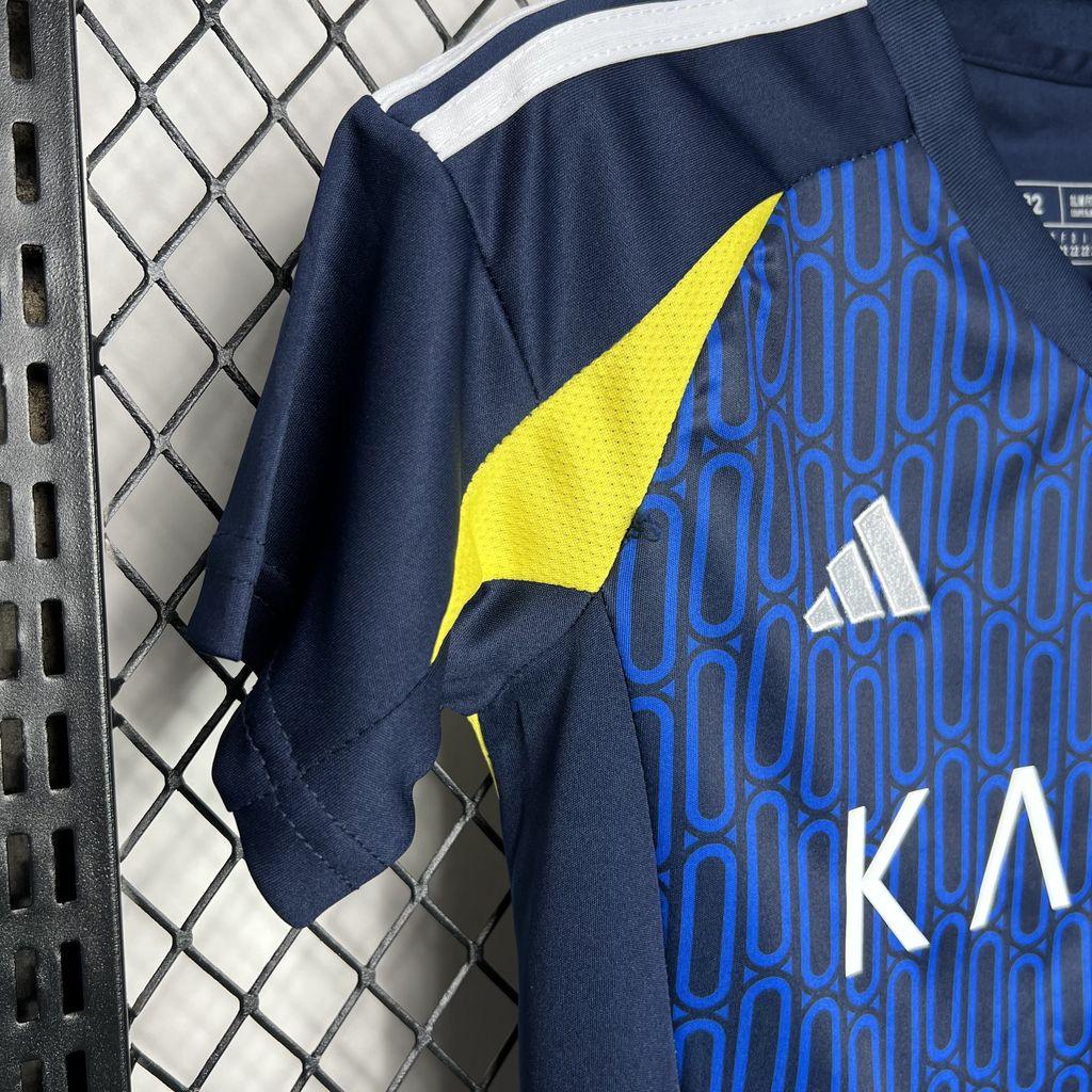 Conjunto infantil Al Nassr Alternativa 2024/25 - imagem 3